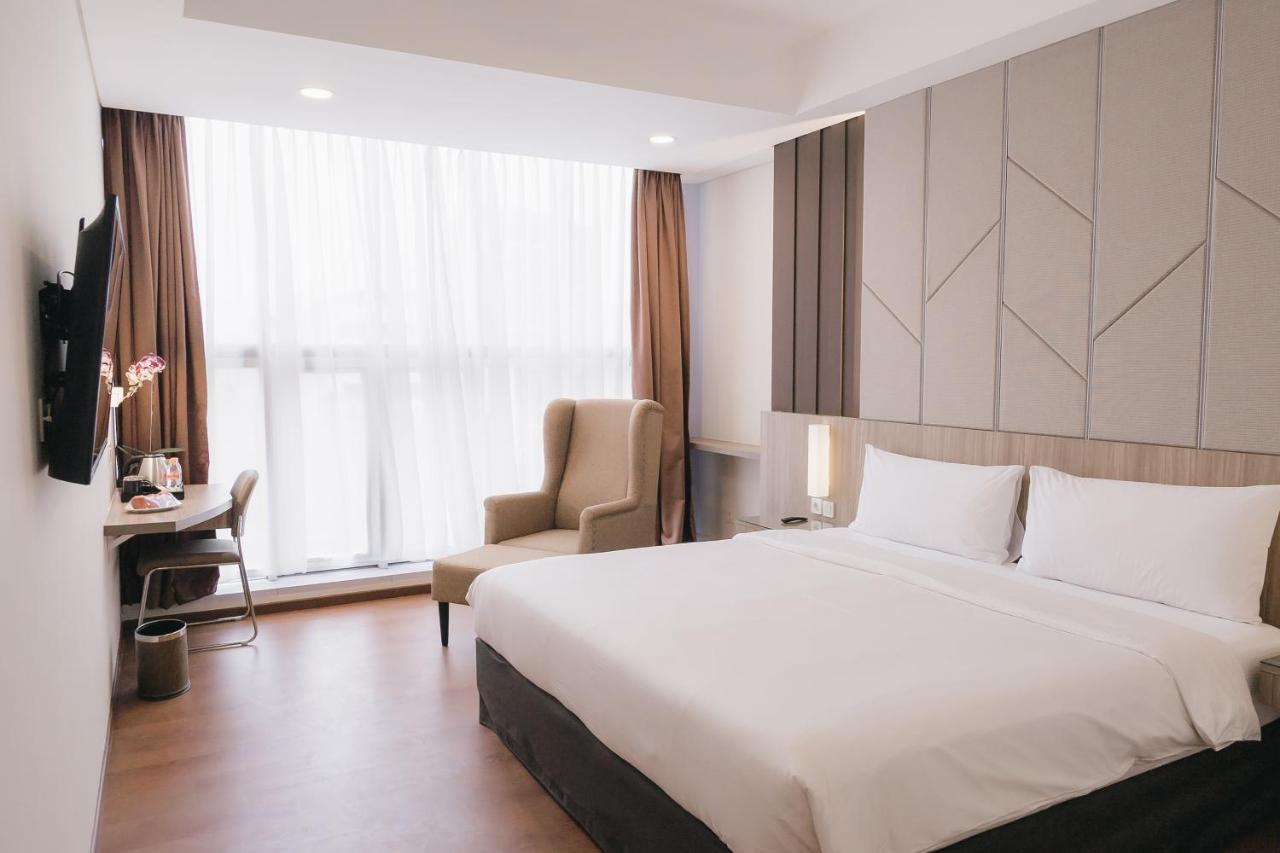 Grand G7 Hotel Pasar Baru جاكرتا المظهر الخارجي الصورة