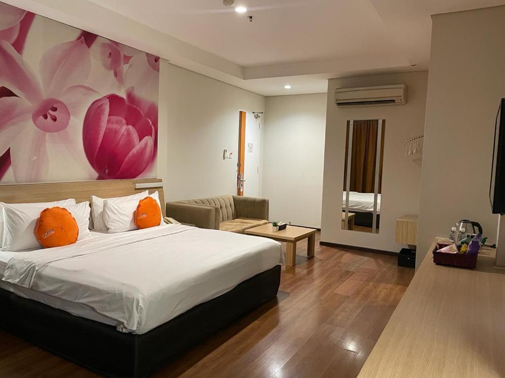 Grand G7 Hotel Pasar Baru جاكرتا المظهر الخارجي الصورة