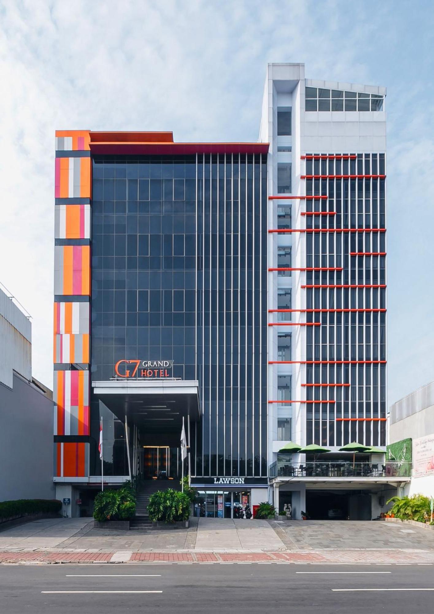 Grand G7 Hotel Pasar Baru جاكرتا المظهر الخارجي الصورة