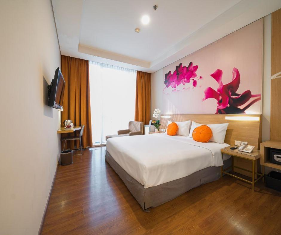 Grand G7 Hotel Pasar Baru جاكرتا المظهر الخارجي الصورة