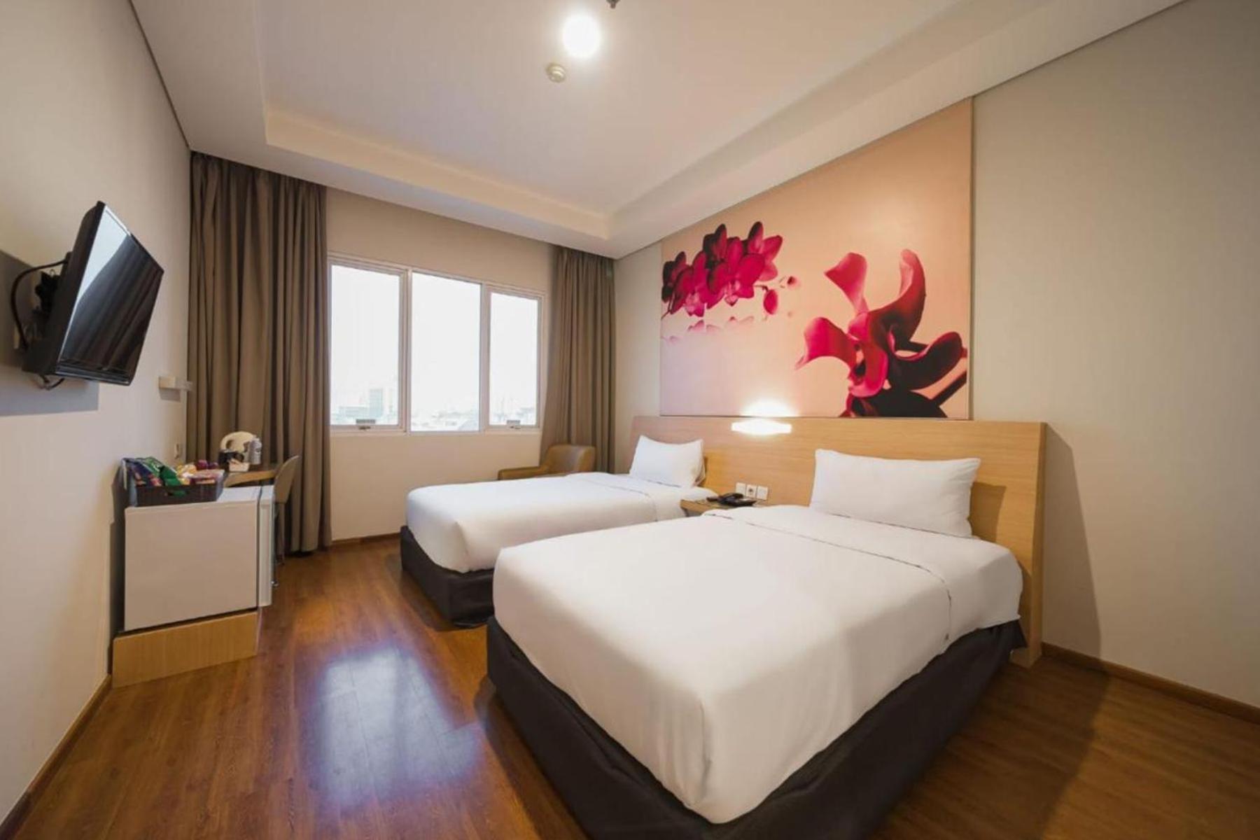 Grand G7 Hotel Pasar Baru جاكرتا المظهر الخارجي الصورة