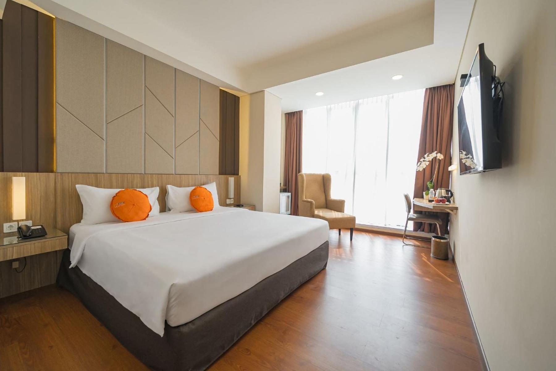 Grand G7 Hotel Pasar Baru جاكرتا المظهر الخارجي الصورة
