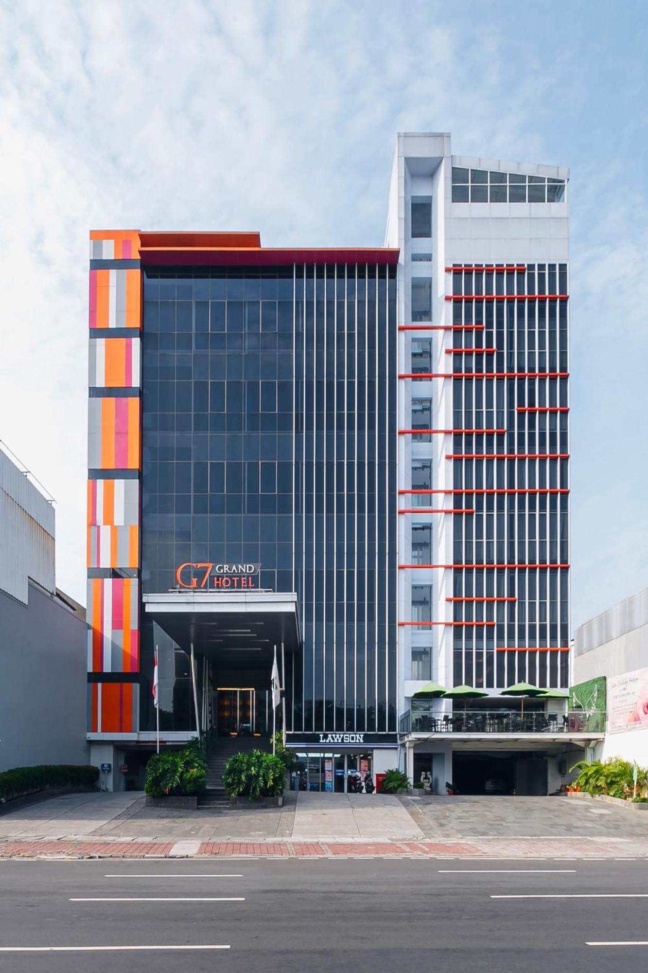 Grand G7 Hotel Pasar Baru جاكرتا المظهر الخارجي الصورة
